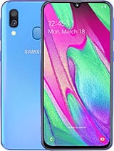 سعر ومواصفات Samsung Galaxy A40 | مميزات وعيوب سامسونج جلاكسي ايه 40