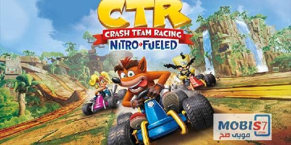 تحميل لعبة كراش للكمبيوتر رابط مباشر من ميديا فاير Download Crash Team Racing