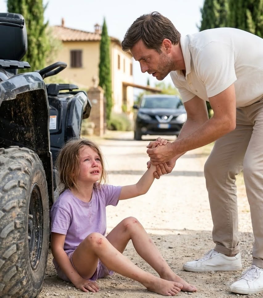 Min dotter kom hem täckt av blåmärken – sedan hittade jag inspelningen han trodde var raderad