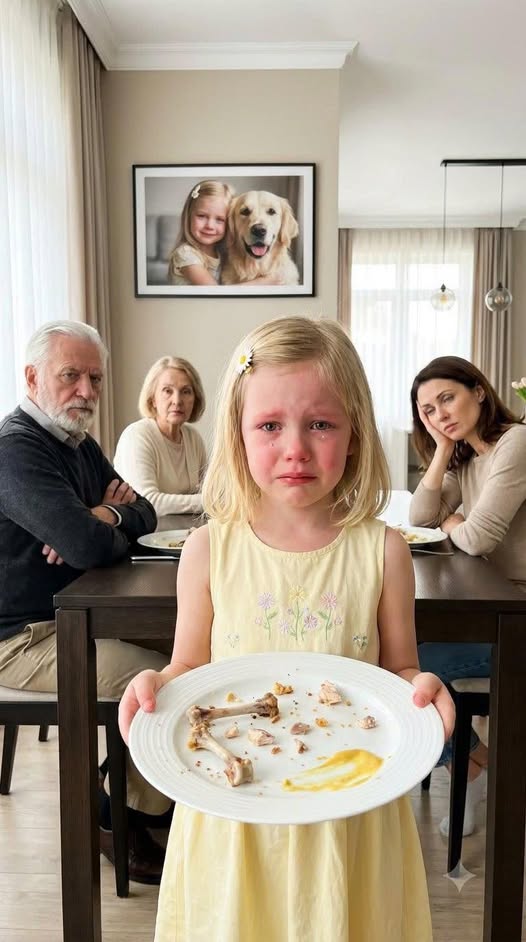 Mina svärföräldrar fick min elvaåriga dotter att tro att de hade lagat hennes servicehund till middag
